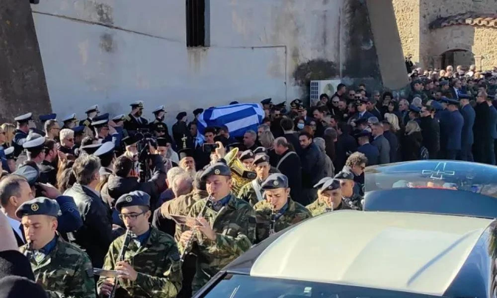 Επαμεινώνδας Κωστέας: Δηλώσεις Κατρίνη για τον αδικοχαμένο επισμηναγό - «Η σκέψη μας είναι στην οικογένεια του ηρωικού πιλότου»